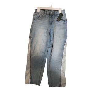 Wild Fable Women's Mid-Rise 90s Relaxed Straight Leg Jeans